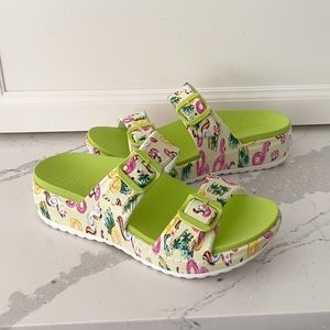 Dansko Women's Kandi Pool Float Slip On Sandals